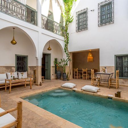 Riad Nafora Marrákes Kültér fotó