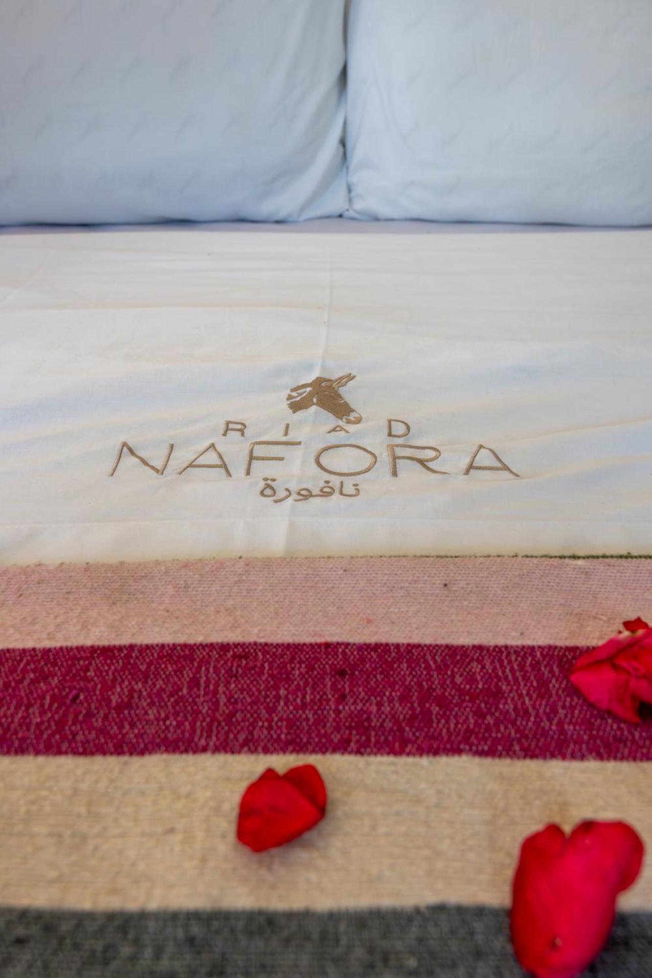 Riad Nafora Marrákes Kültér fotó