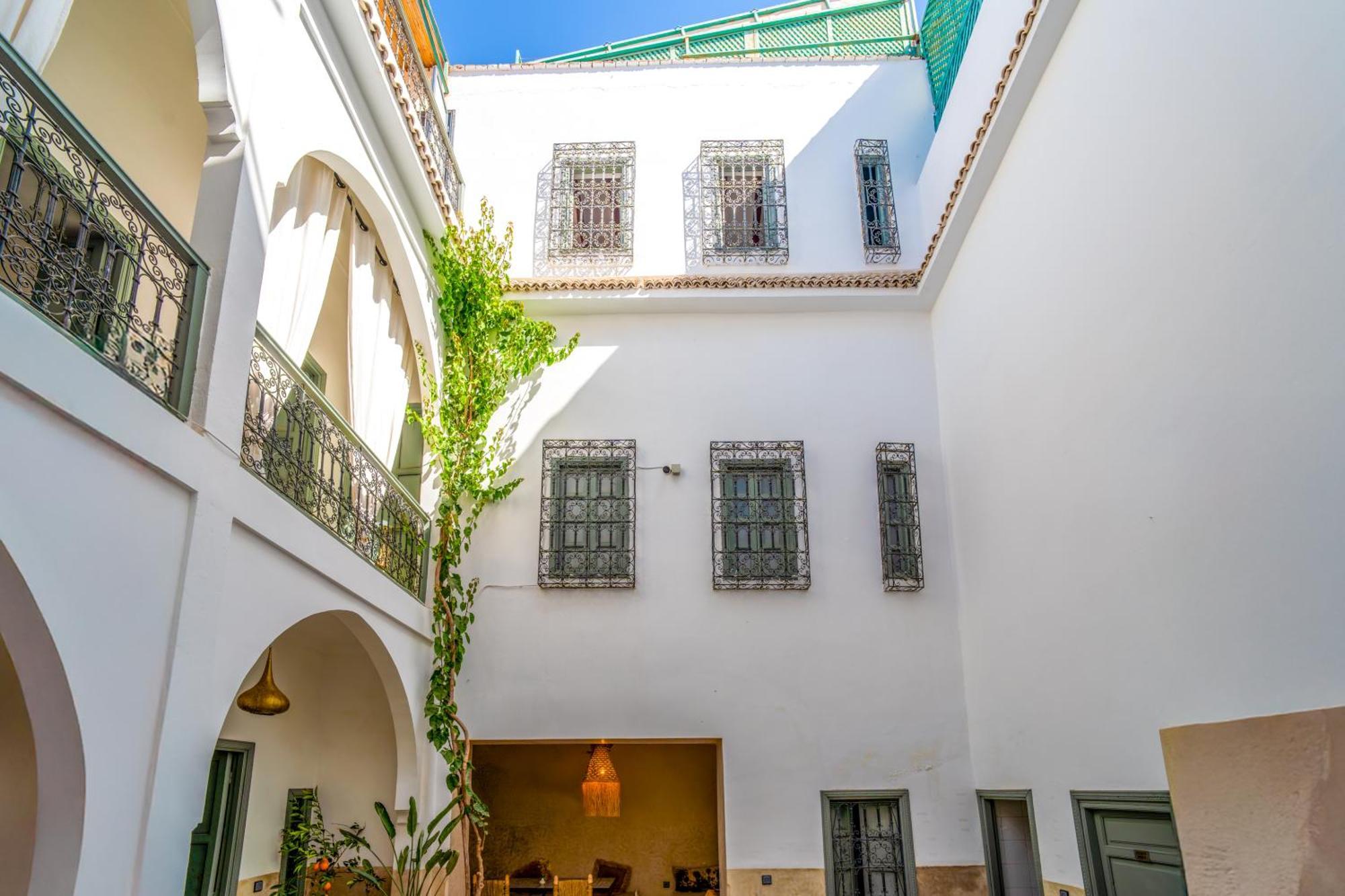 Riad Nafora Marrákes Kültér fotó