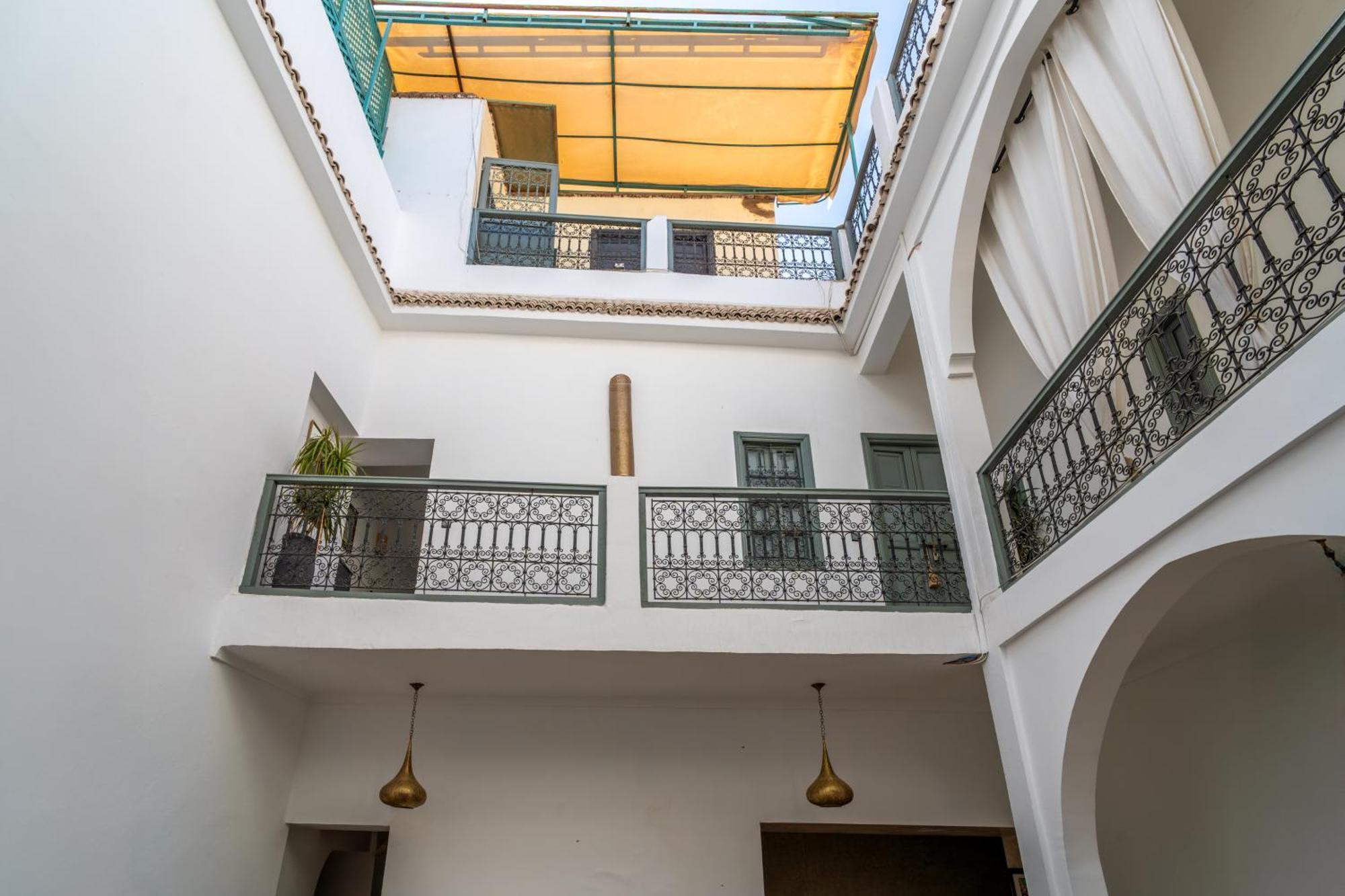 Riad Nafora Marrákes Kültér fotó